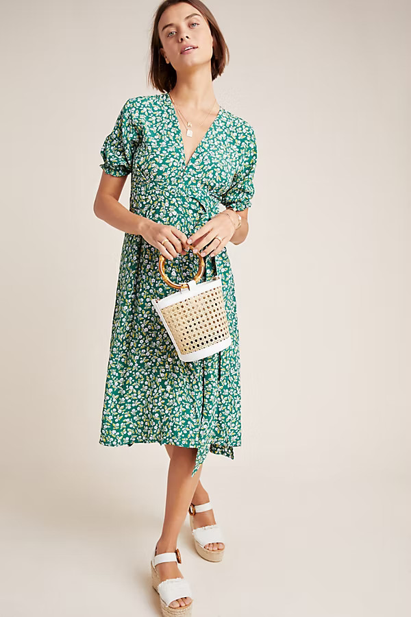 Faithfull Farah Midi Dress | Anthropologie (US)