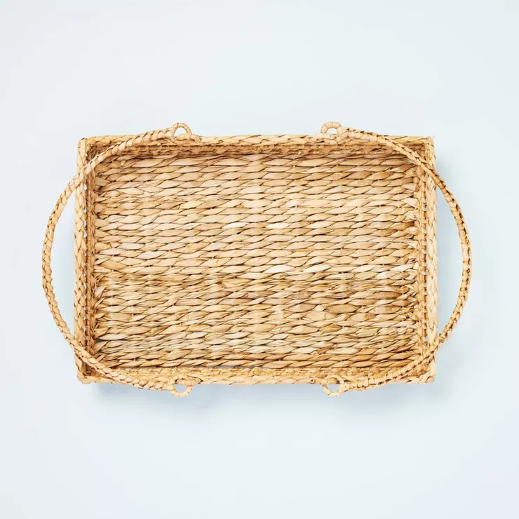 Woven Harvest Basket - Hearth & Hand™ with Magnolia | Target