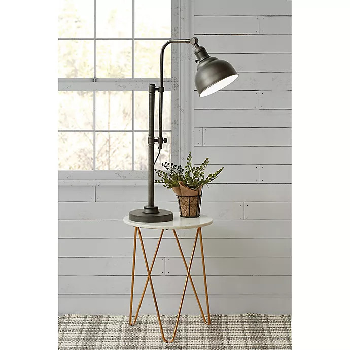 Bee & Willow™ Home Hudson LED Table Lamp with Bulb in Black | Bed Bath & Beyond
