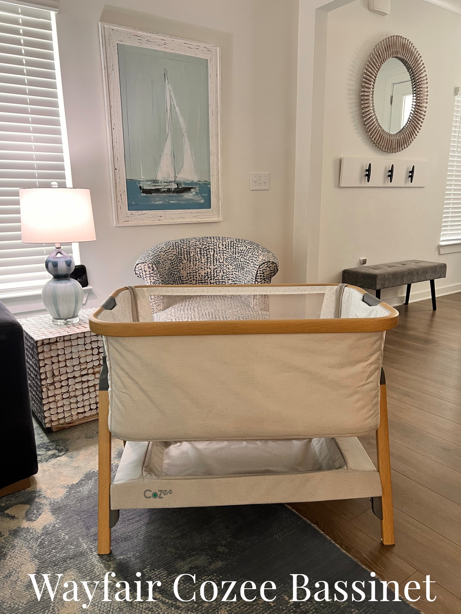 New bassinet for the grand baby 💗 Found this on sale 

#LTKHome #LTKSaleAlert #LTKBaby