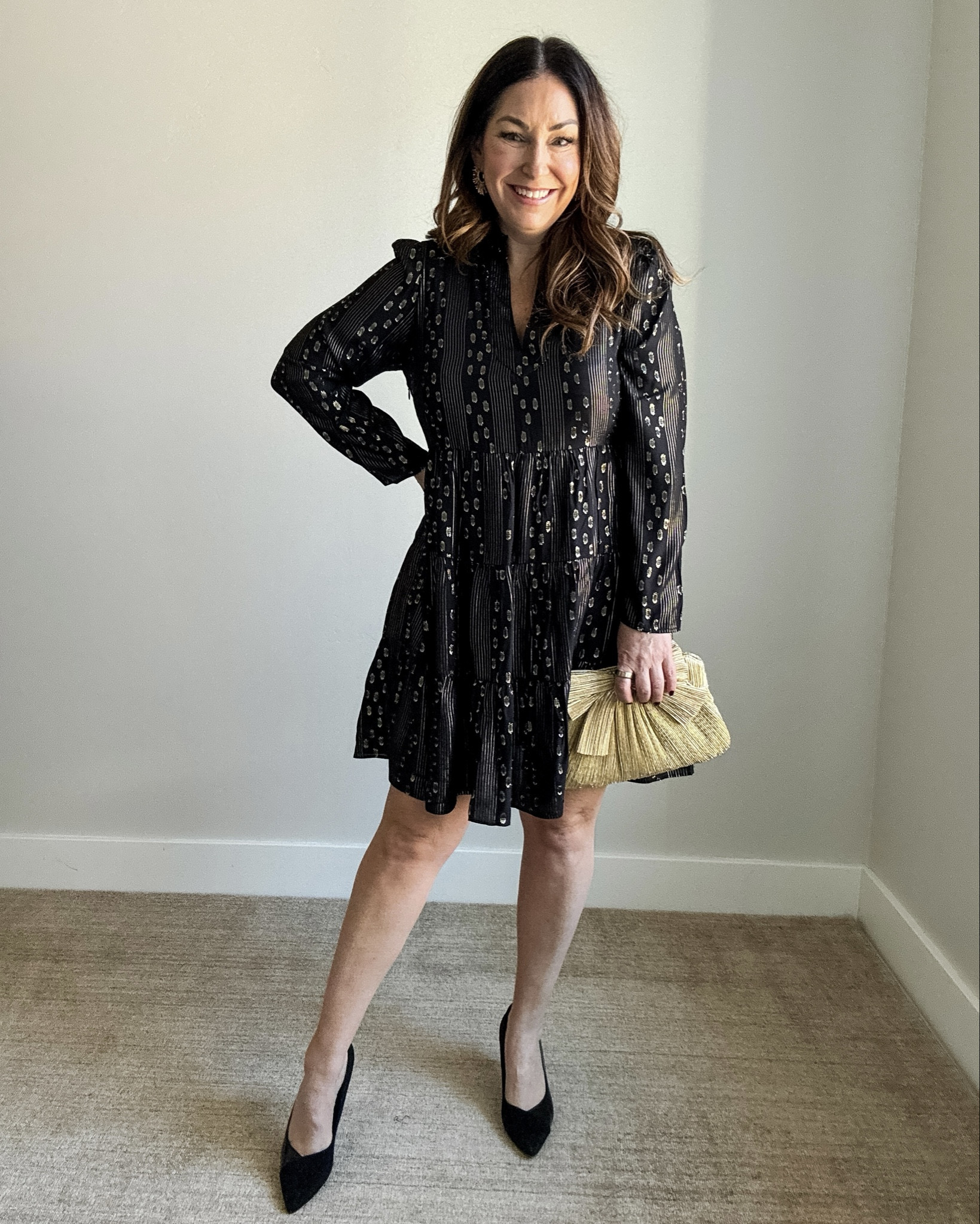 Sail to Sable Holiday Black Cocktail Party Dress | Wearing tts, L 

 

#LTKHoliday #LTKSeasonal #LTKOver40