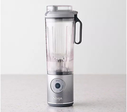Ninja Blast MAX 22-oz CordlessPortabl Blender w/ InsulatedSleeve | QVC