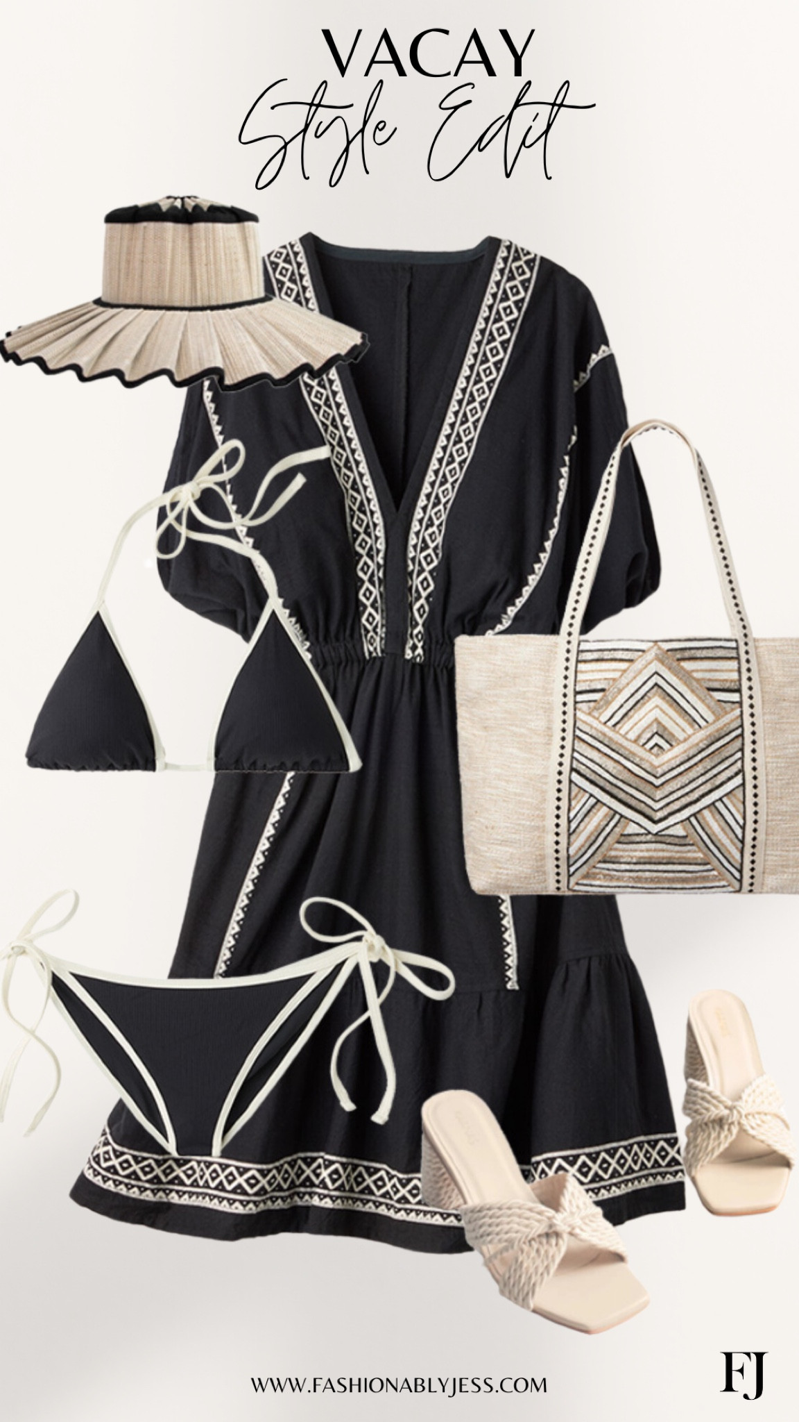 Vacation outfit I love 

#LTKFindsUnder50 #LTKSwim #LTKOver40