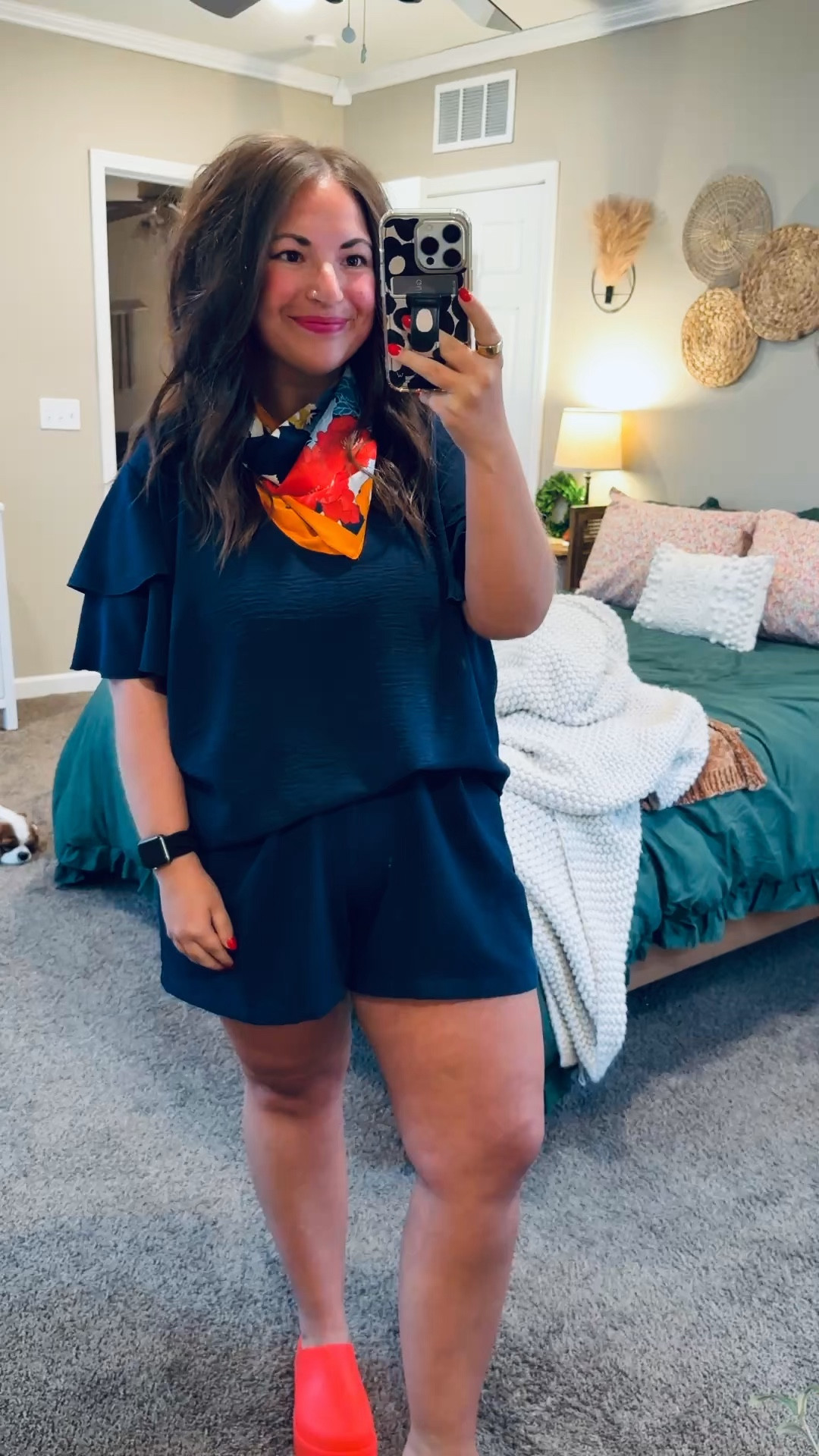 Proof that basics don’t have to be boring… just add a cute scarf + you’re good to go ✨

platform crocs: fit oversized // wearing a 2
set: fits oversized // wearing an XL 

 

#LTKootd #LTKMidsize