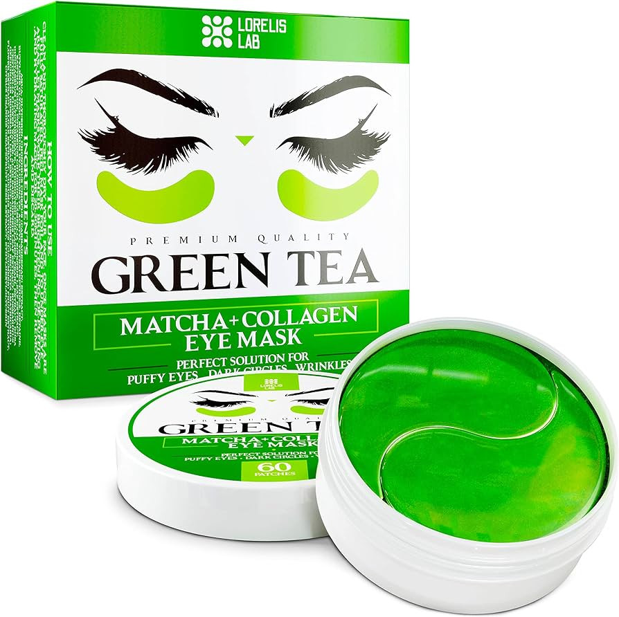 Lorelis Lab Under Eye Mask for Puffy Eyes, Dark Circles, Eye Bags, Puffiness, Wrinkles with Colla... | Amazon (US)