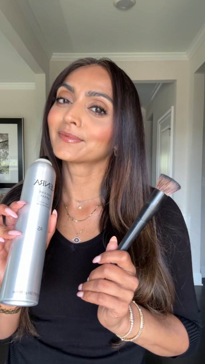 10 second hair hack for flyaways 

#LTKSeasonal #LTKBeauty #LTKStyleTip