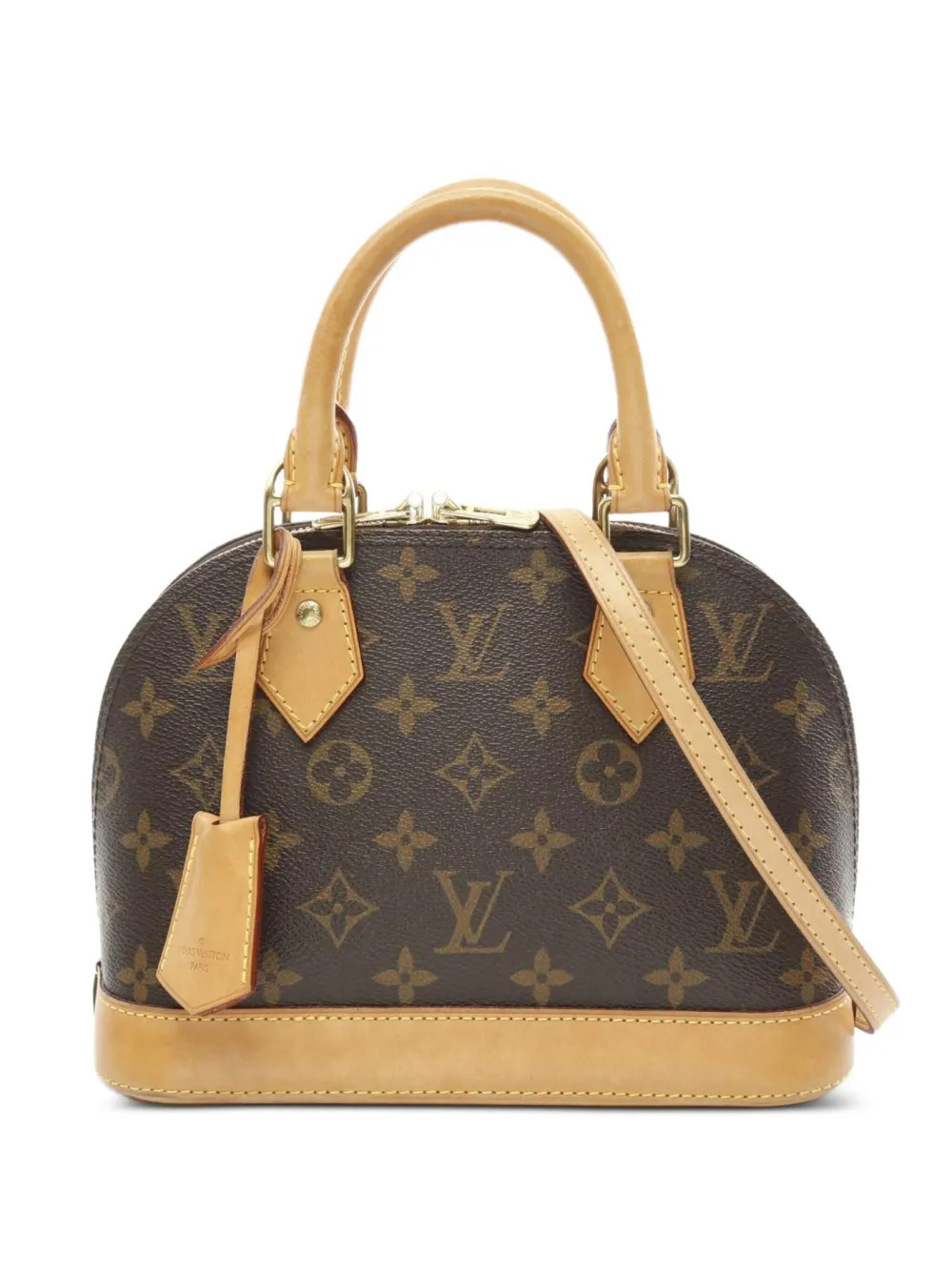 Louis Vuitton Pre-Owned 2013 Alma BB handbag - Brown | Farfetch Global