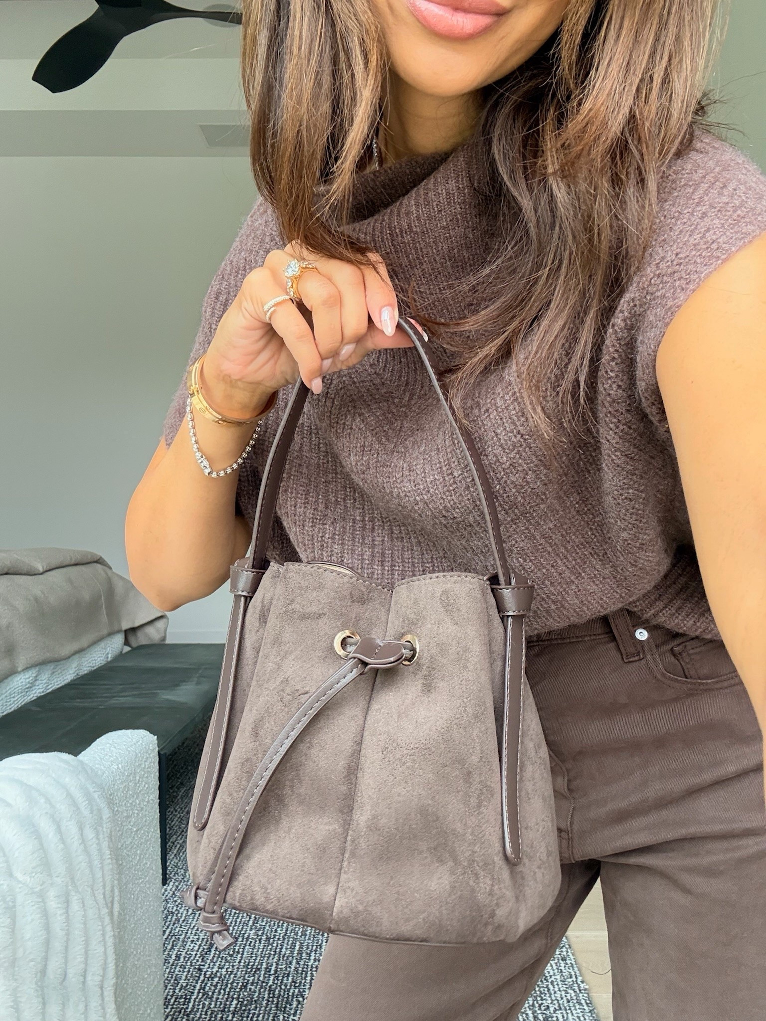 This suede bucket bag from @Anthropologie is the cutest for fall!

#LTKSeasonal #LTKOver40