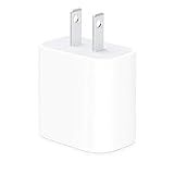 Apple 20W USB-C Power Adapter - iPhone Charger with Fast Charging Capability, Type C Wall Charger | Amazon (US)