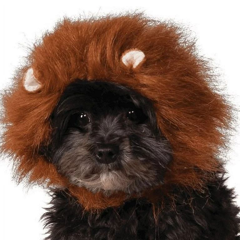 Rubies Pet Shop Boutique Pet Halloween Costume Accessory Lions Mane Hat For Dog or Cat | Walmart (US)