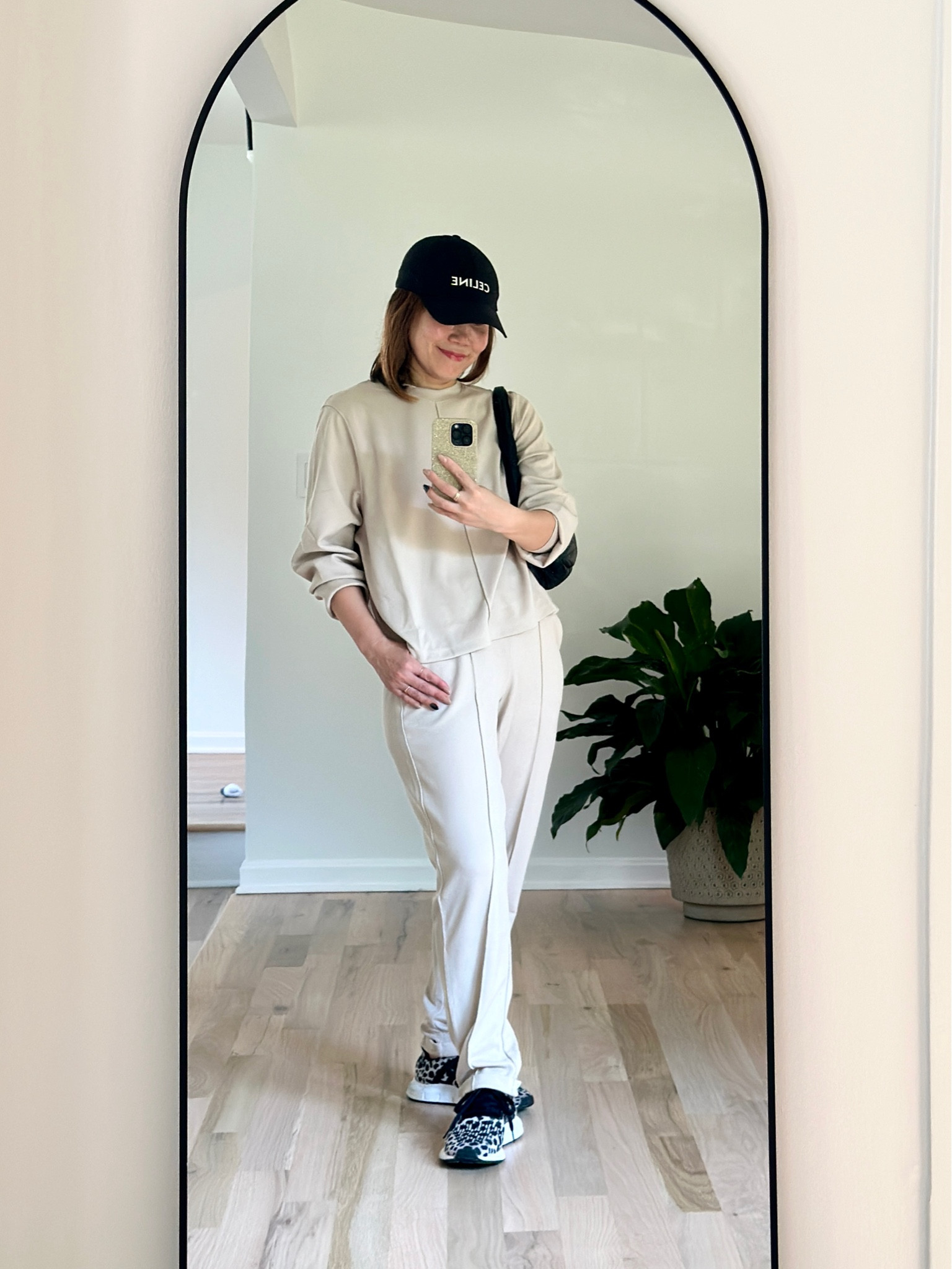 School drop off/pick up outfits
Top: Size S
Pants: Size S
Usually I wear size S (5’ 3”)

MANGO sweat shirt, Pants, Soccer Mom Outfits, Fall Outfits 

#LTKmidsize #LTKfamily #LTKover40