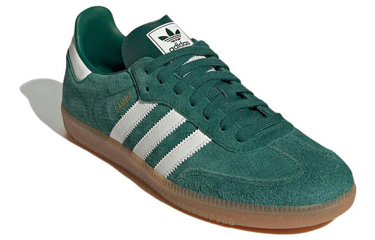 adidas Samba OG 'Collegiate Green Gum' HP7902 | KICKS CREW