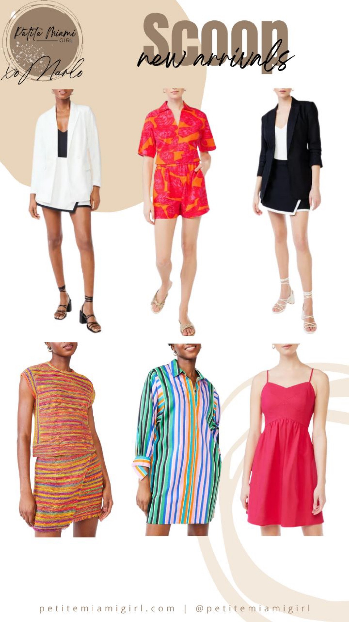 Scoop new arrivals.

#LTKworkwear #LTKstyletip #LTKSeasonal