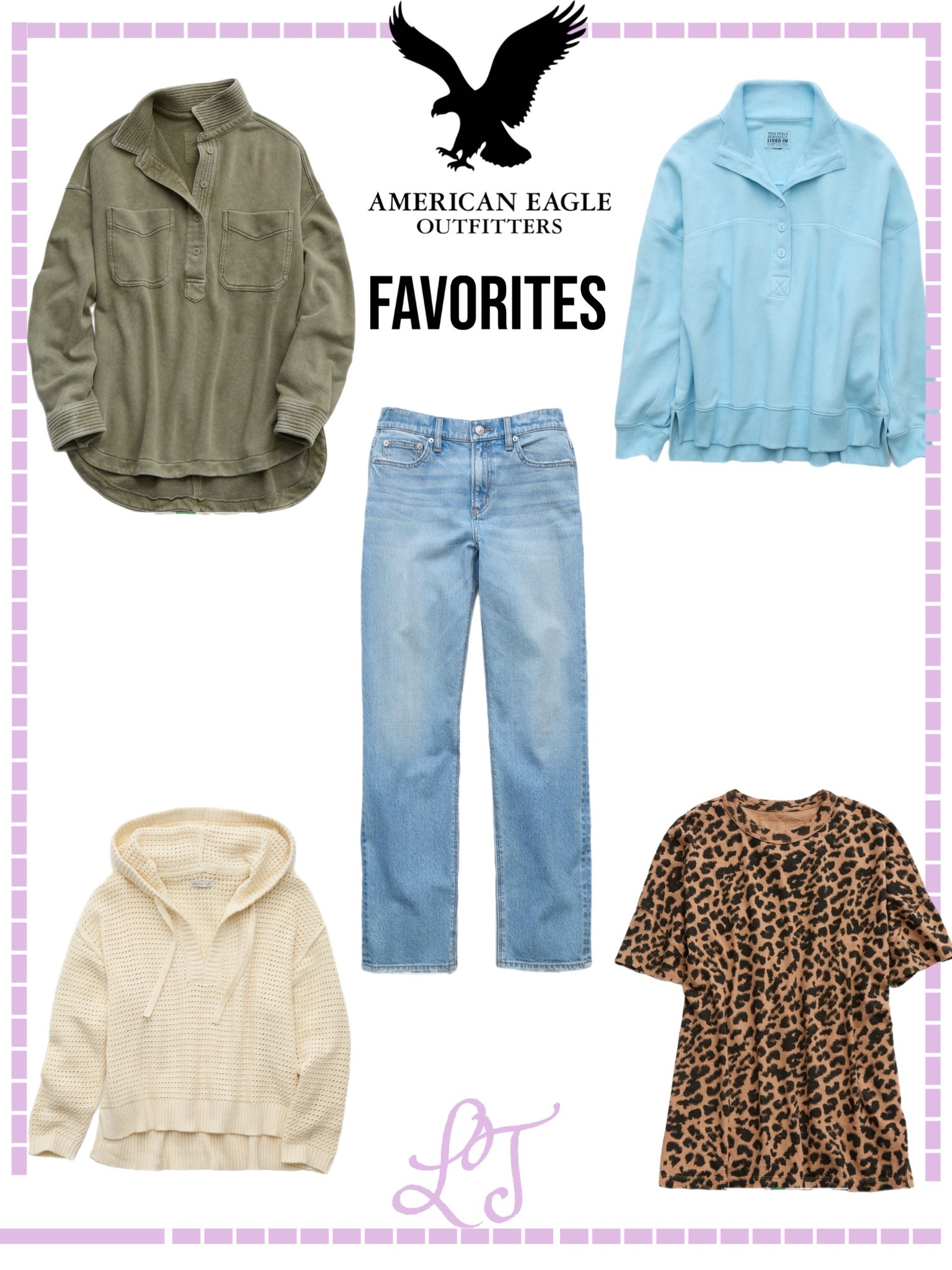 American Eagle recent orders.  