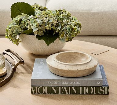 Travertine Bowl | Pottery Barn (US)