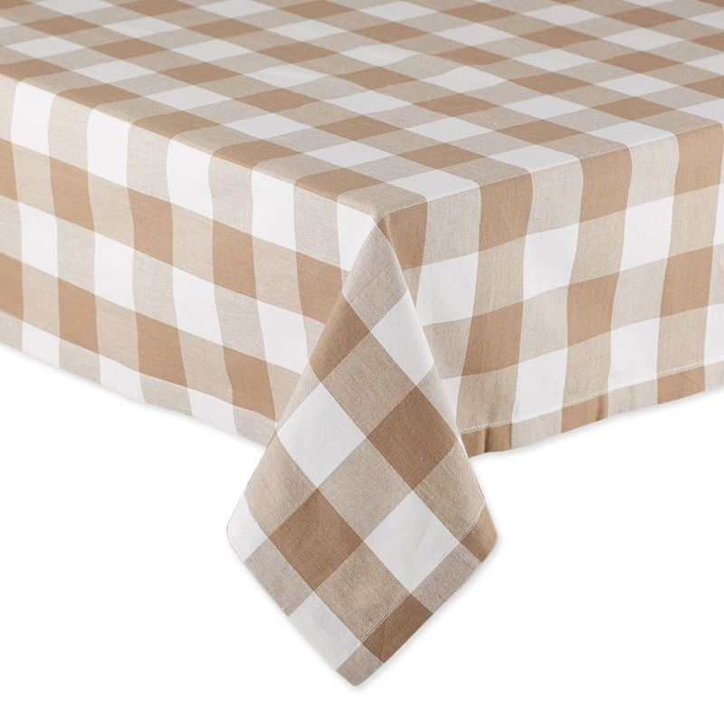 Cotton Buffalo Check Kitchen Tablecloth - Design Imports | Target