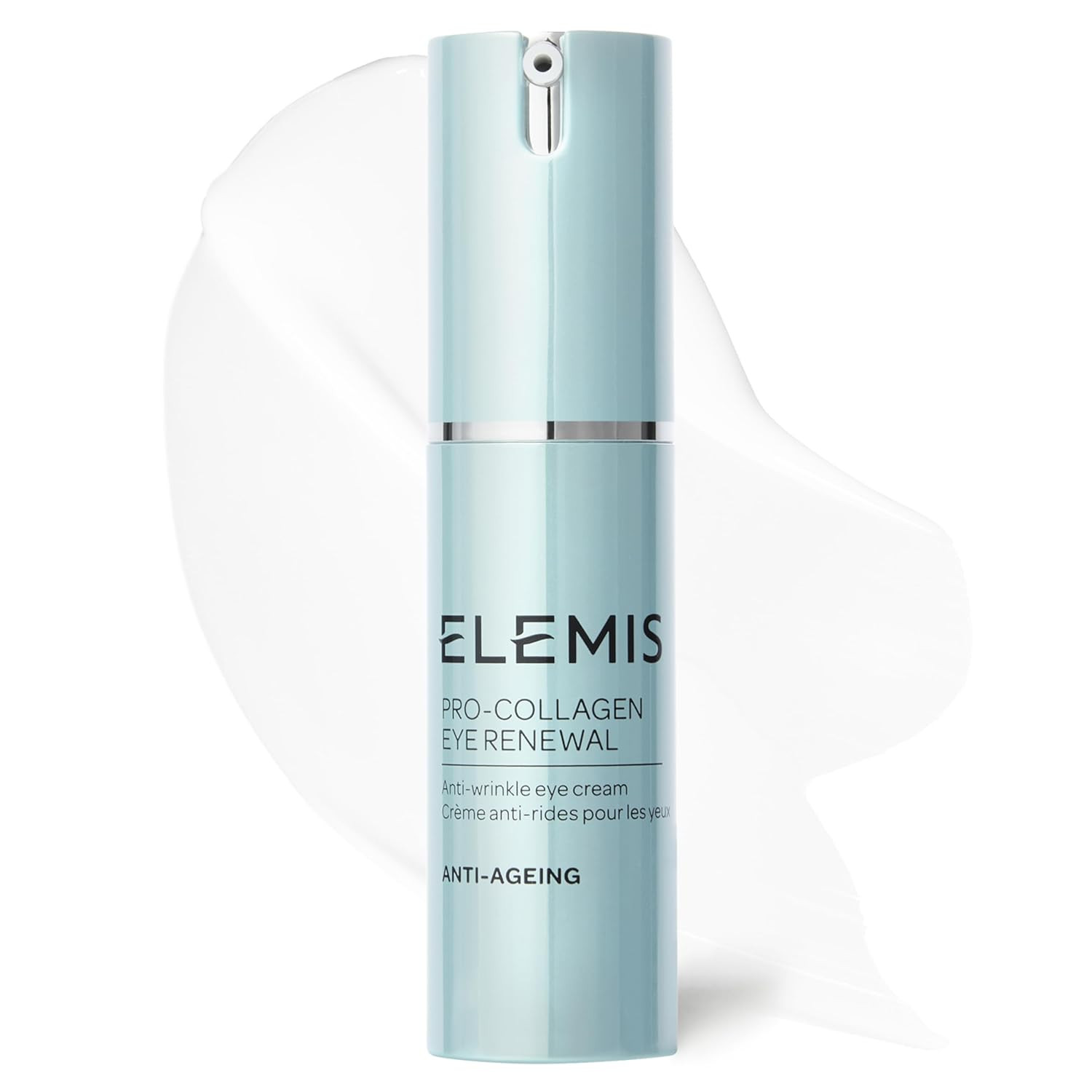 ELEMIS Pro-Collagen Eye Renewal, 15ml – Nutrient-Rich Daily Anti-Wrinkle Under Eye Cream, Deepl... | Amazon (US)