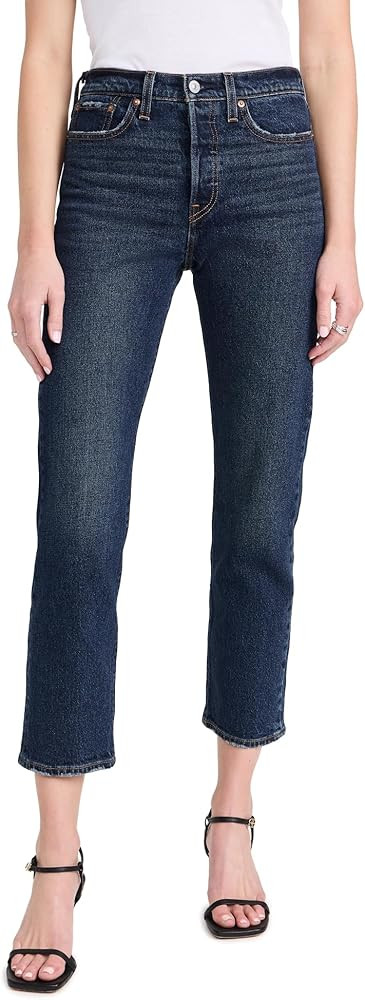 Levi's Women's Wedgie Icon Fit Jeans | Amazon (US)