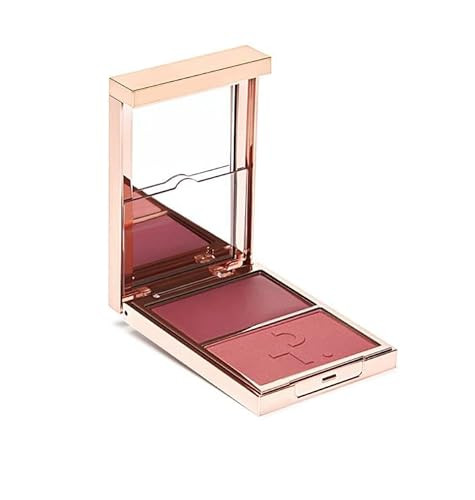 Patrick Ta Major Headlines - Double-Take Creme & Powder Blush Duo - She's Flushed (soft peachy pink) | Amazon (US)