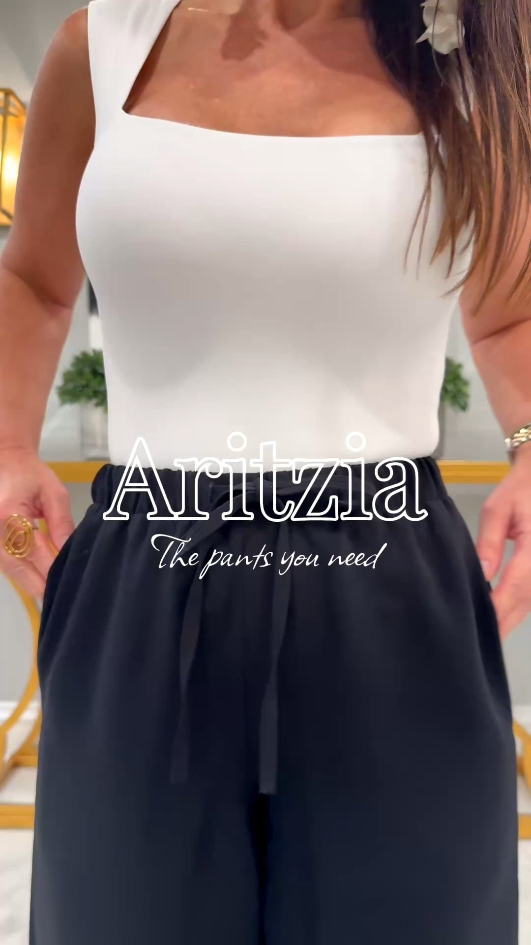 These pants are THAT GOOD!!!!  Wearing Xs in bottoms and small in tops 

#LTKPetite #LTKgrwm