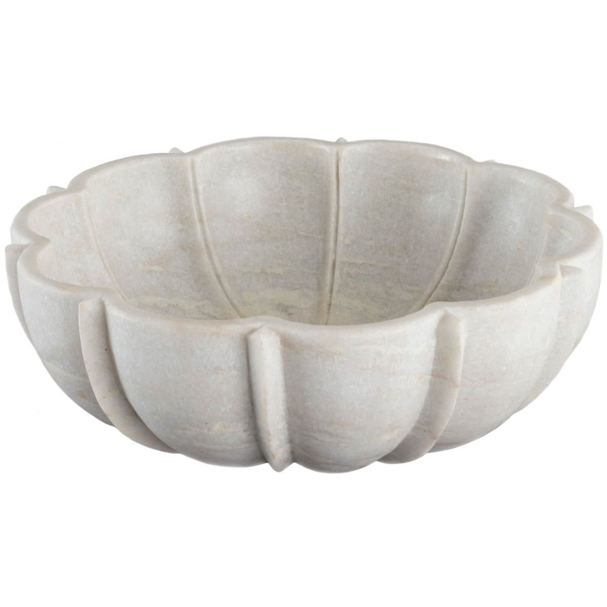 Tulsi Marble Bowl | Annie Selke