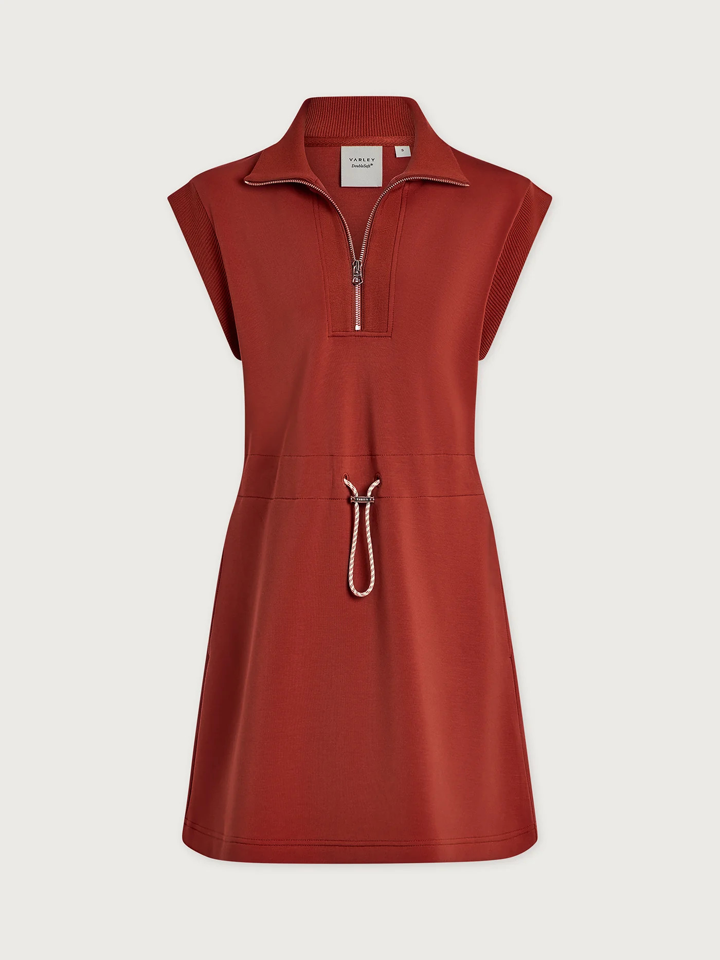 Avaya Half Zip Dress | Varley US, Pristine / XL | Varley US