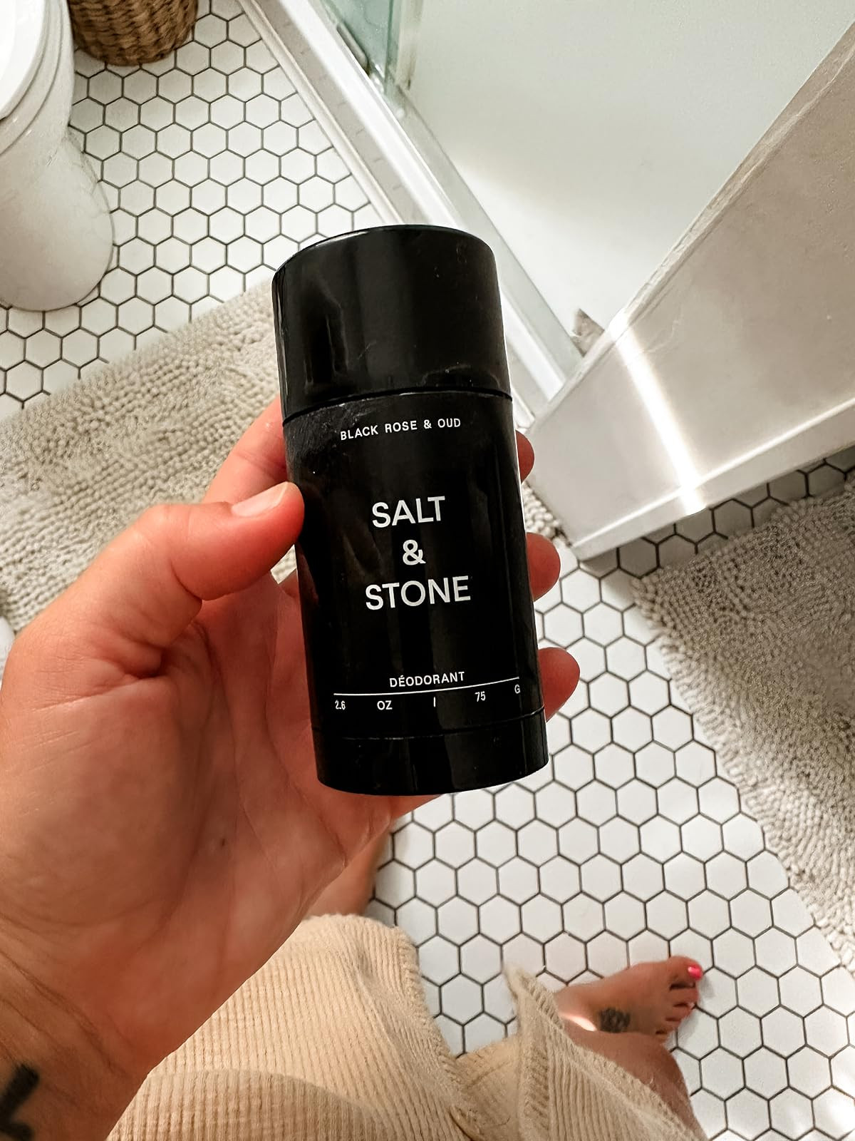 SALT & STONE Deodorant | Extra Strength Natural Deodorant for Women & Men | Aluminum Free with Seaweed Extracts, Shea Butter & Probiotics | Free From Parabens, Sulfates & Phthalates (2.6 oz) | Amazon (US)