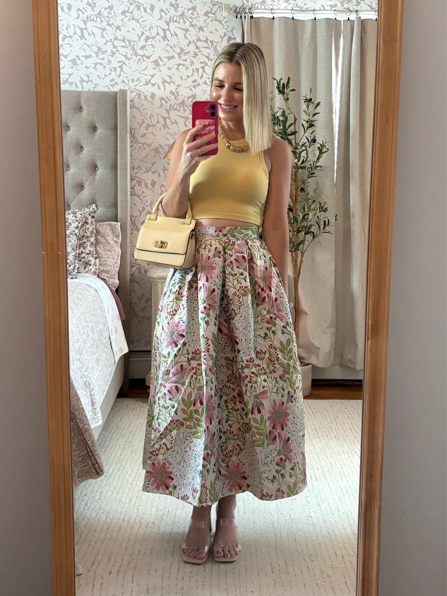 Obsessed with this spring look! It’s even dressy for a brunch or baby shower- so cute!!

#LTKootd #LTKPetite #LTKSaleAlert