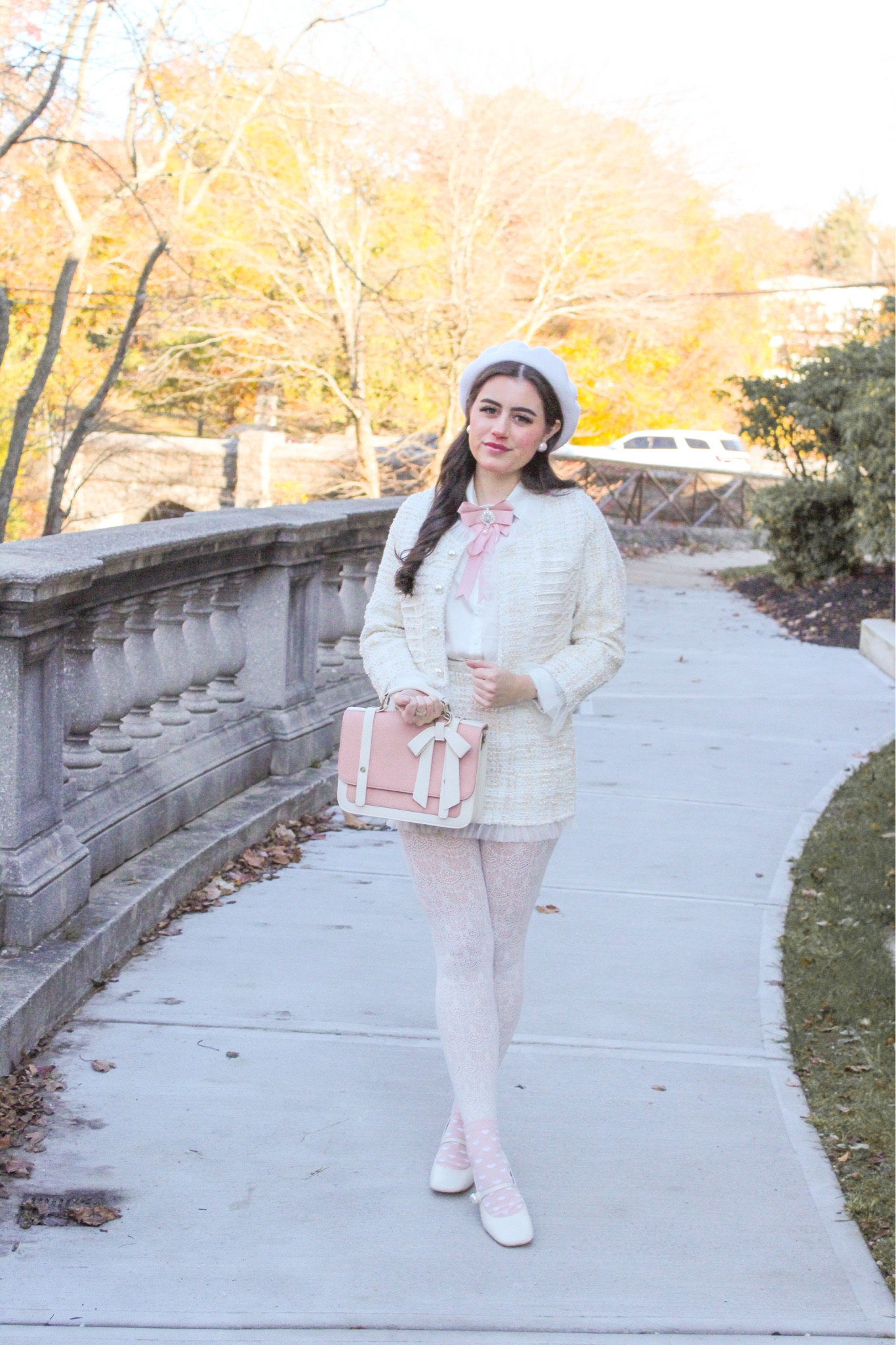 Elegant fall outfit 🎀🩷🍂

#LTKfindsunder100 #LTKstyletip #LTKSeasonal