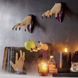 Witchy Hands Wall Decor, Set of Two | Grandin Road | Grandin Road