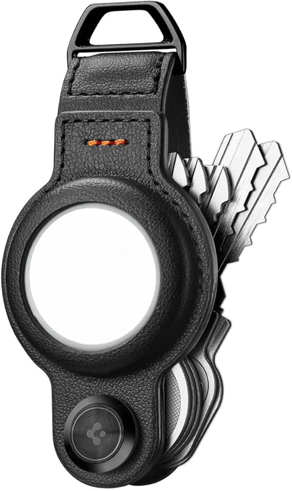 Spigen Valentinus Pro Key Organizer Designed for AirTag Case, Holder, Keychain, Keyring Up to 5-6 Keys | Amazon (US)