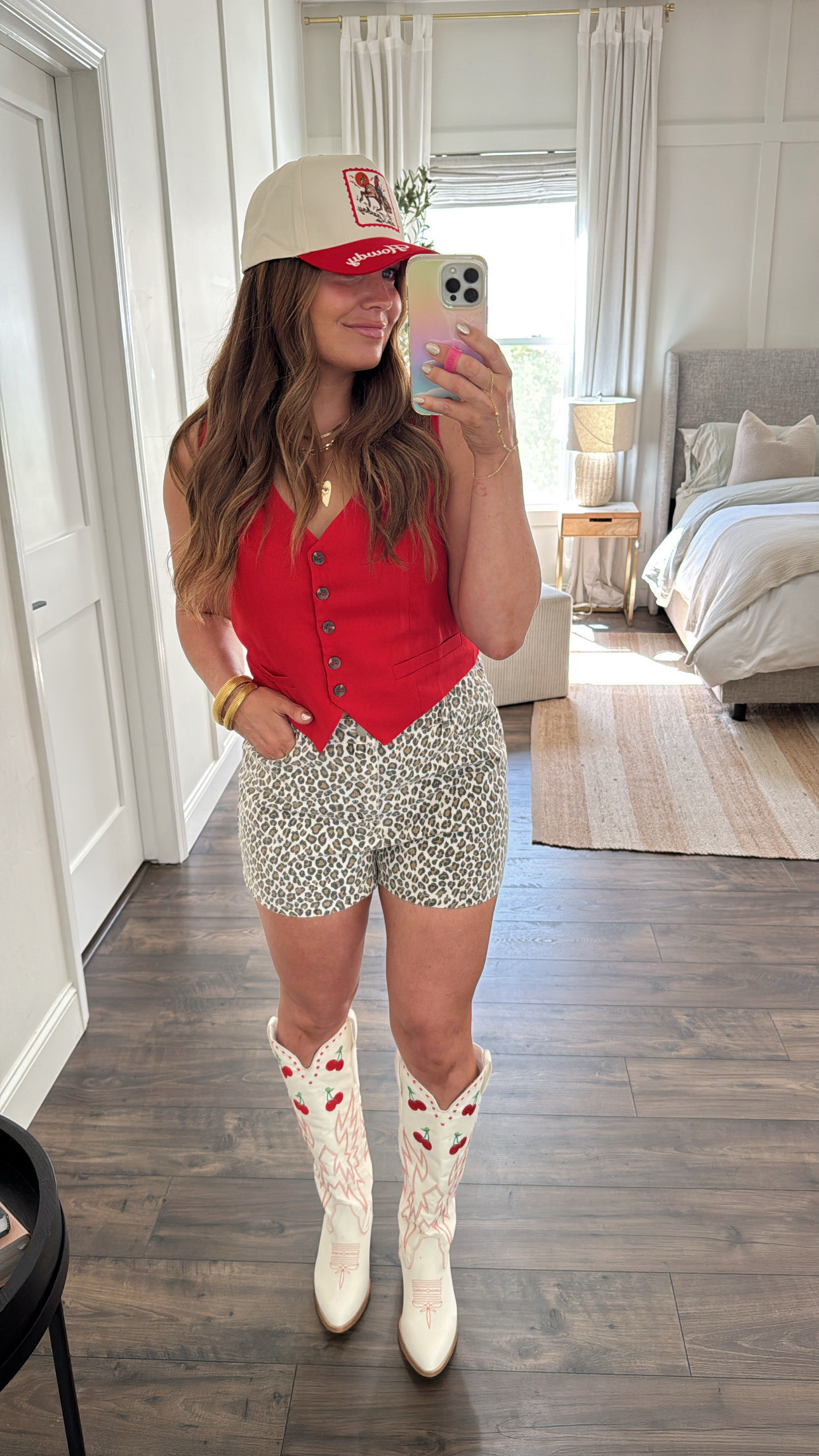 Stagecoach ready🐎 40% off these finds with code: BrittH @pinklily  #ad

pink lily, pink lily sale, sale alert, country concert outfit looks, cowgirl boots, skirts, shorts, denim shorts, hat, ball cap, trucker hat, style ideas, Britt Horton 

#LTKSaleAlert #LTKFindsUnder50 #LTKStyleTip