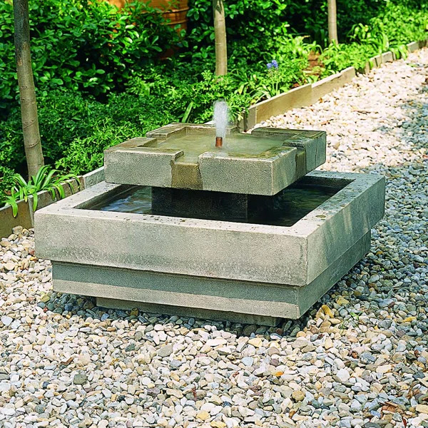 Escala Weather Resistant Floor Fountain | Wayfair North America
