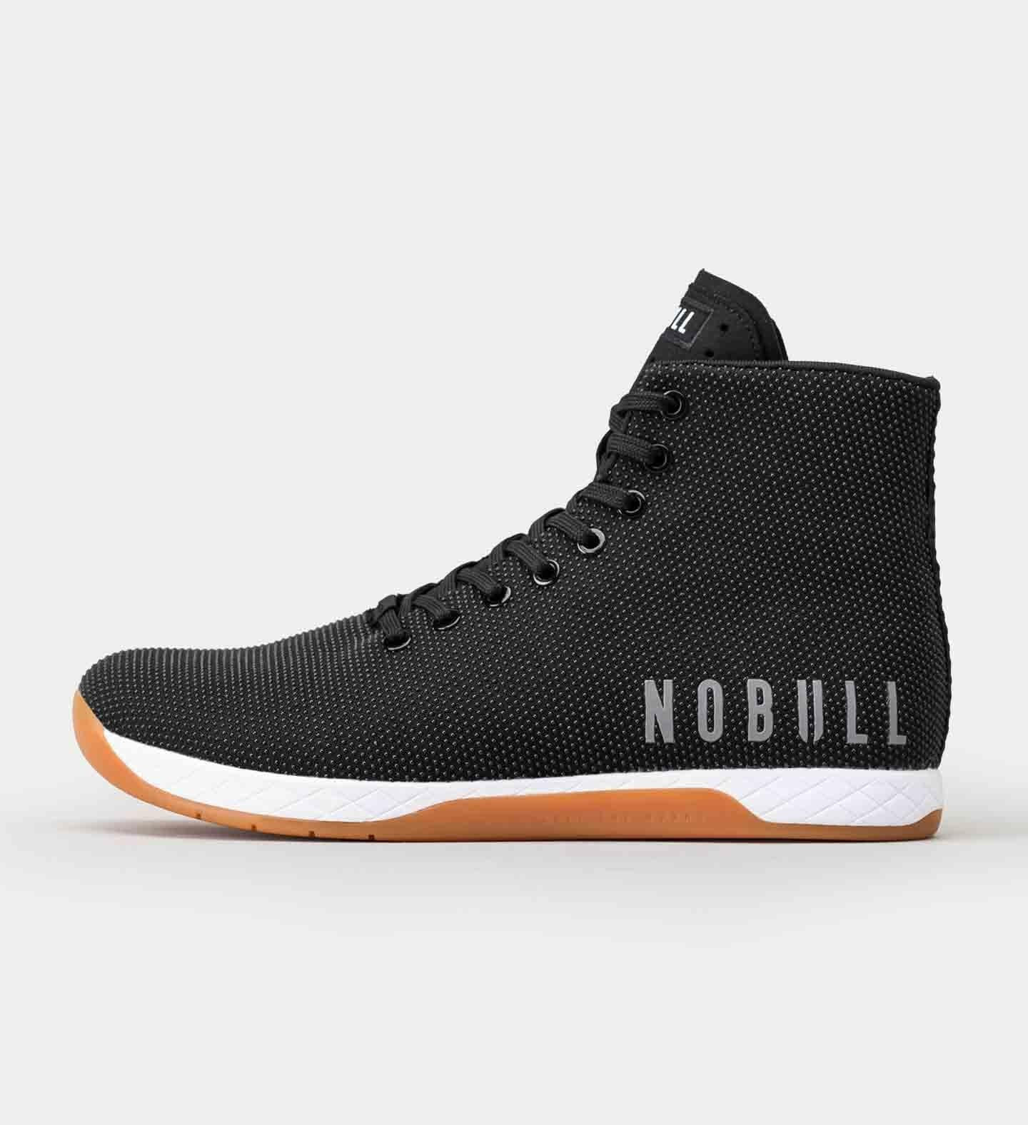 Women's Gum High-Top NOBULL OUTWORK | BLACK WHITE GUM | NOBULL | NOBULL