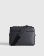 Excursion Italian Leather Crossbody Bag | Quince