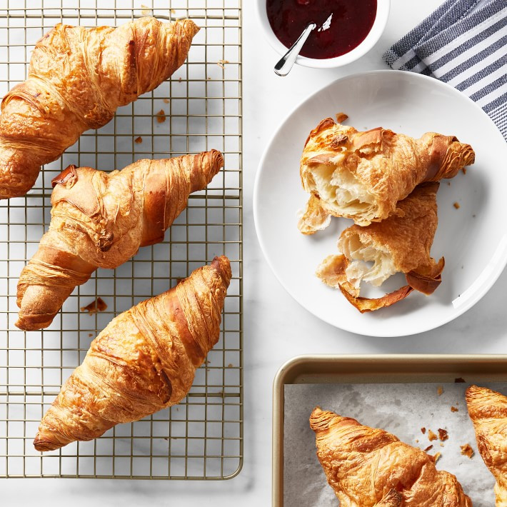 Galaxy Desserts® Freezer to Oven Classic Croissants | Williams-Sonoma