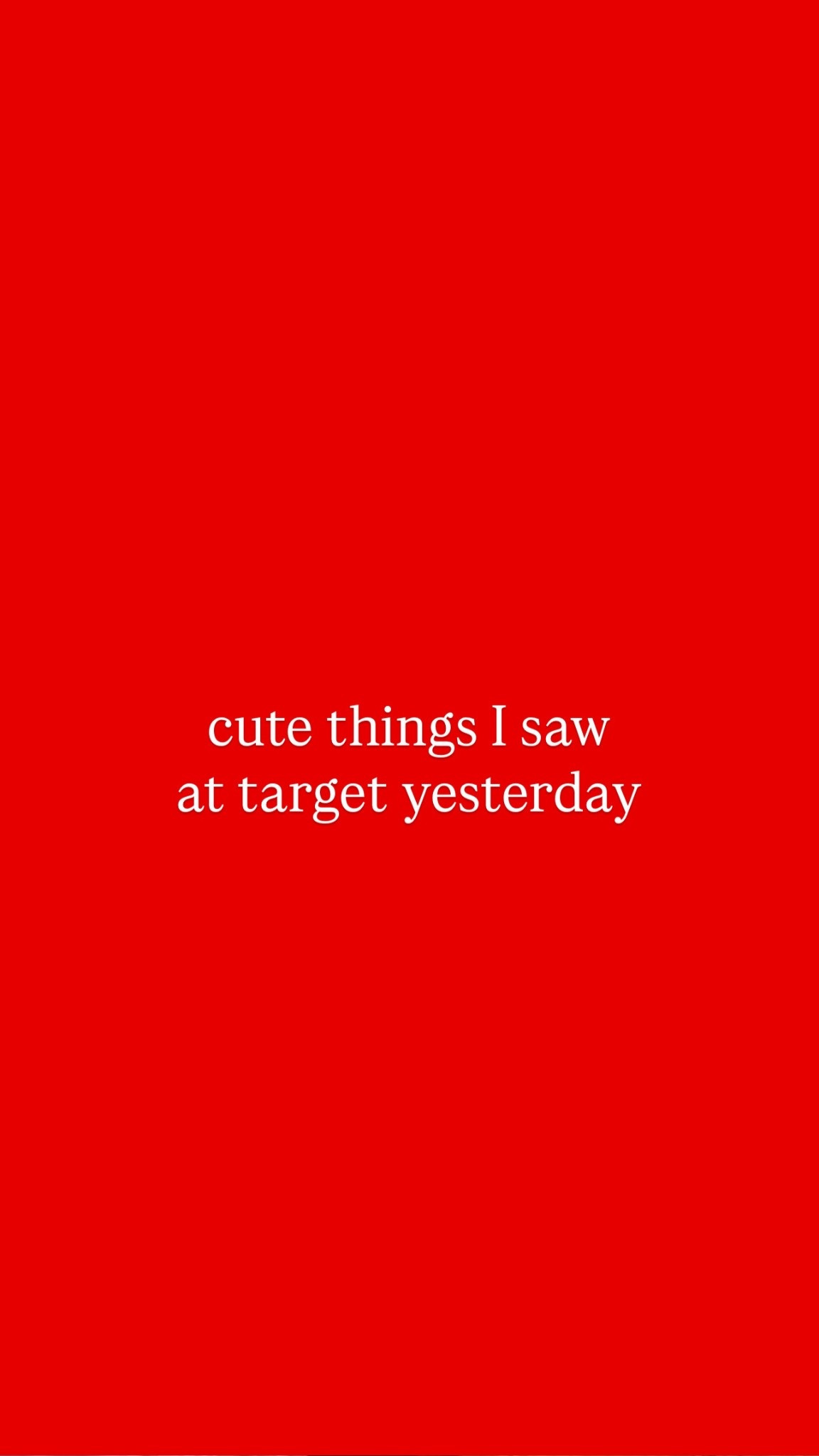 Recent Target finds 

#LTKHome