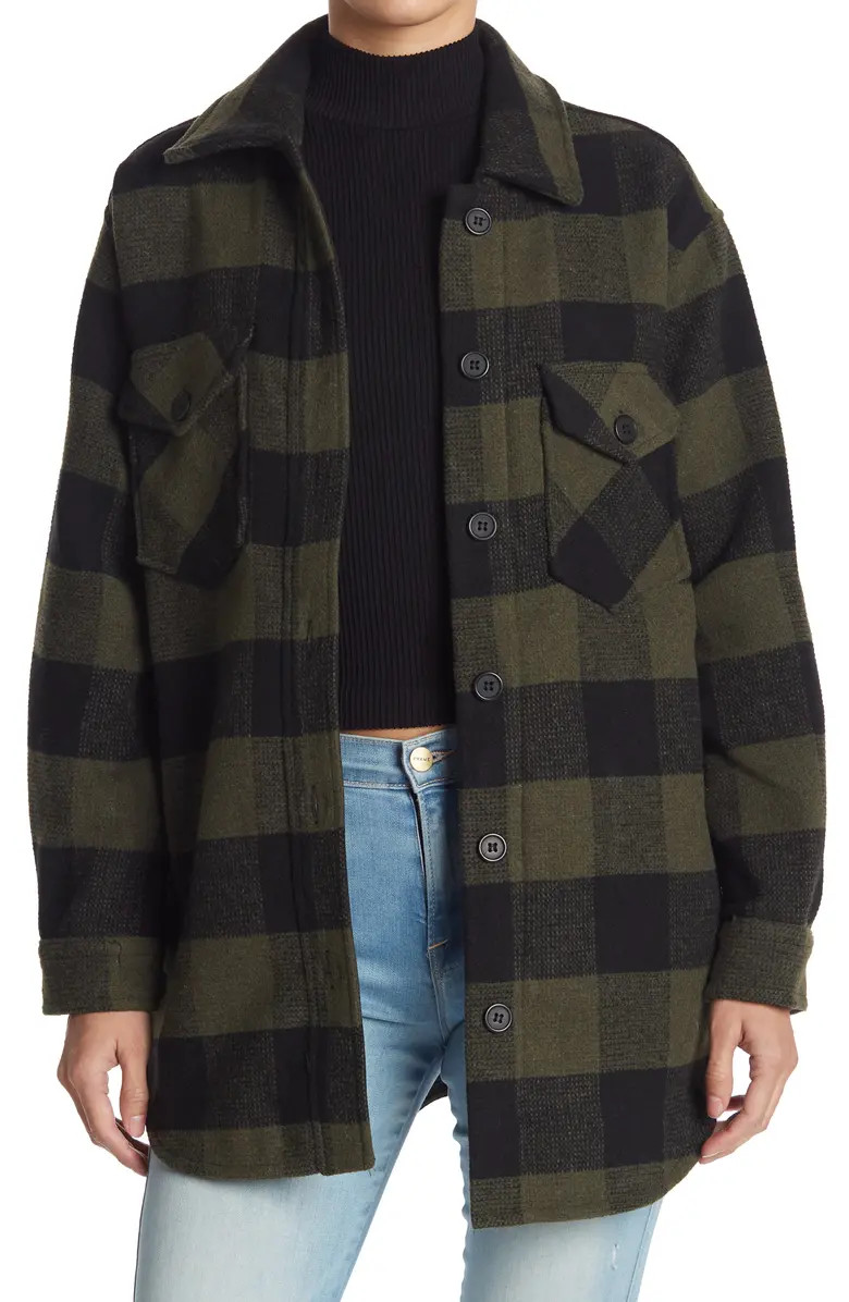 RDI Buffalo Plaid Shacket | Nordstromrack | Nordstrom Rack