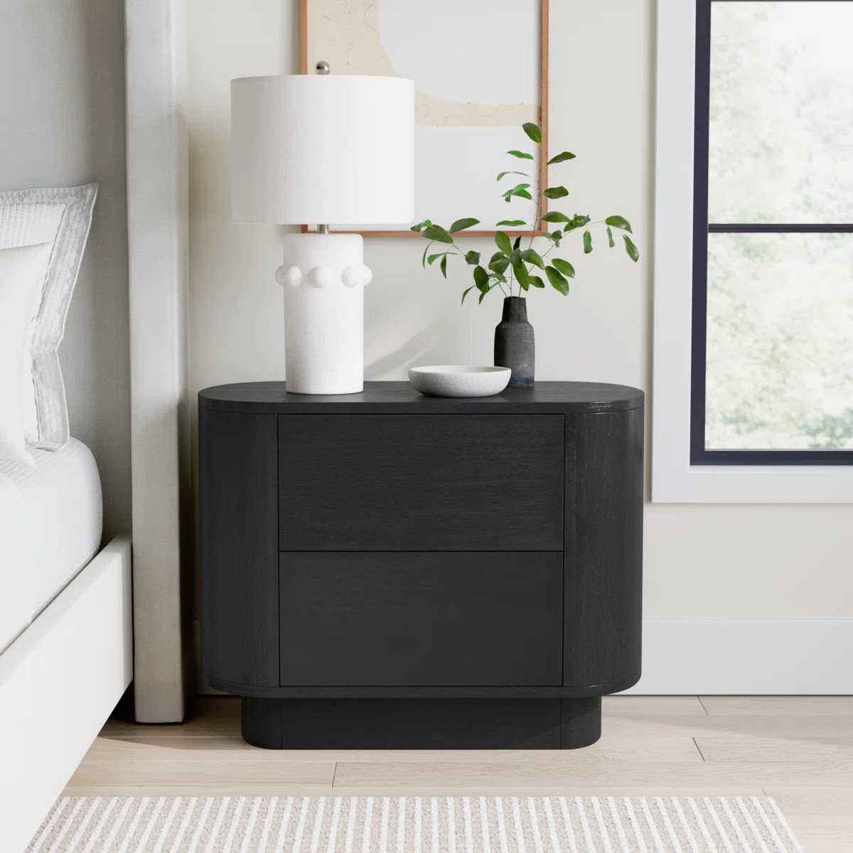 Haiden 32'' W Unfinished Nightstand | Wayfair North America
