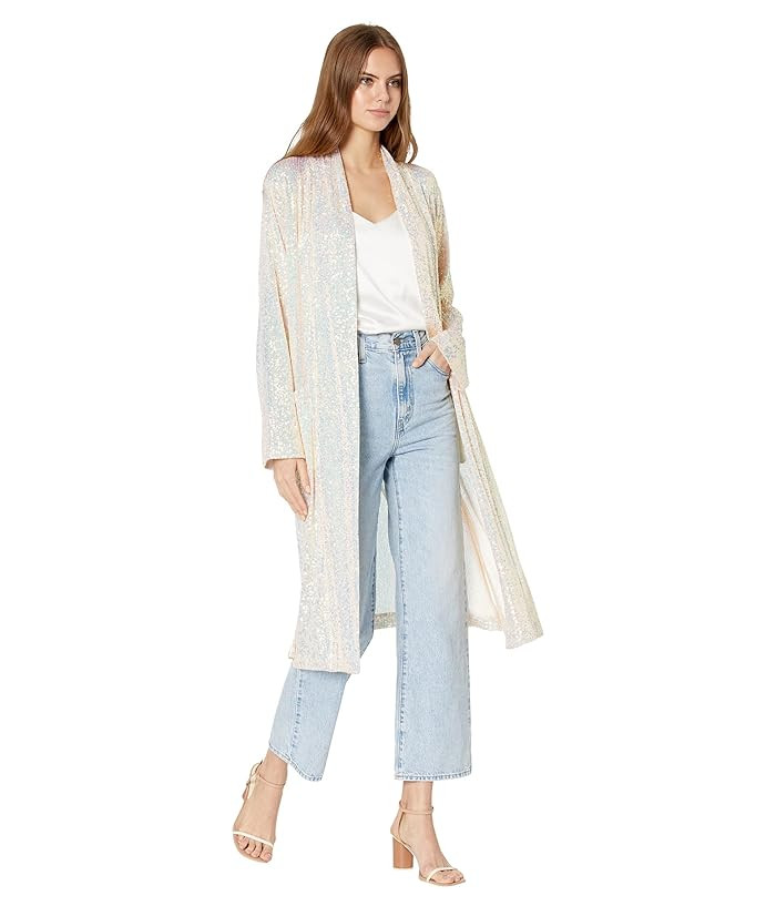 BB Dakota by Steve Madden Glitter Bomb Duster | Zappos