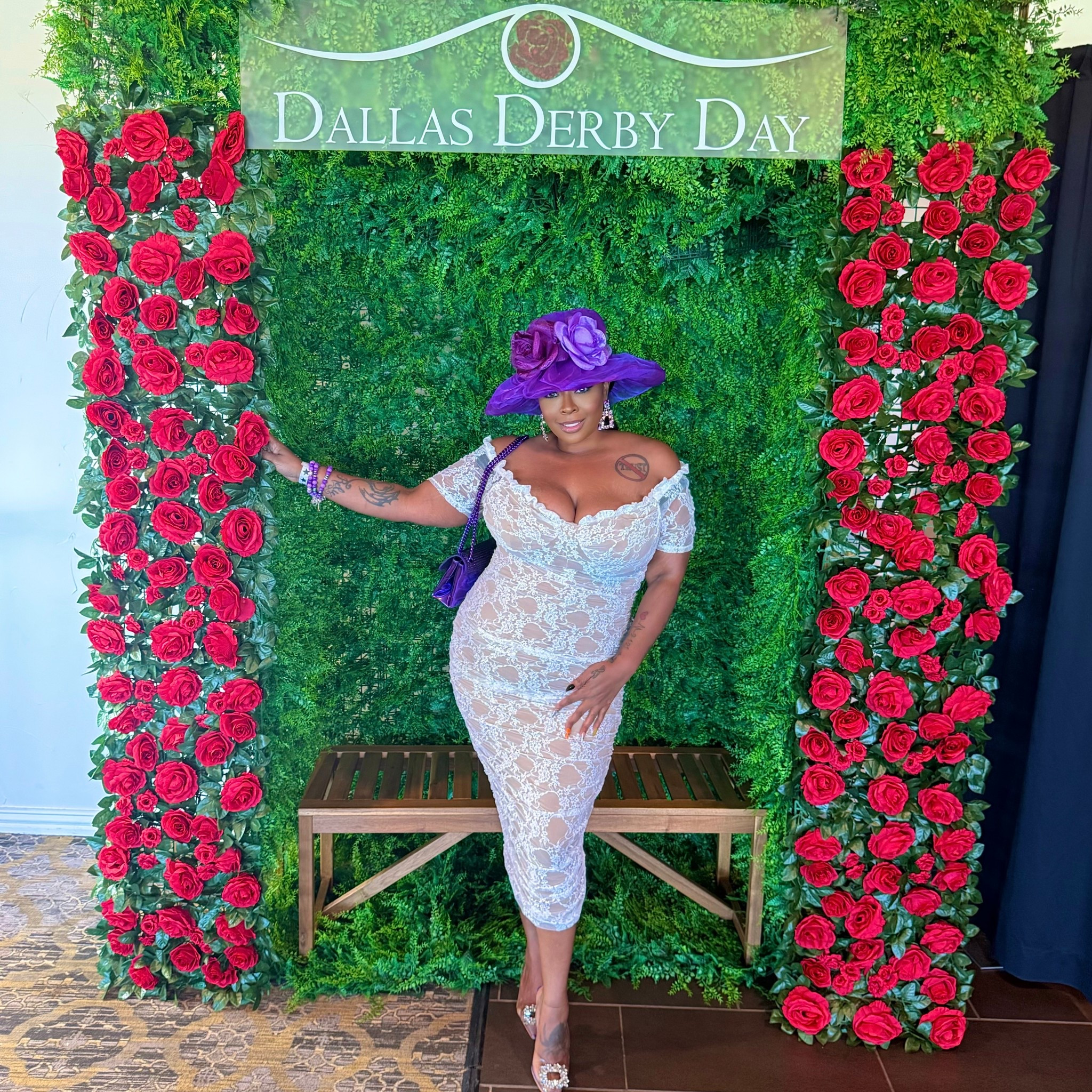 White lace dress! Derby look!

#LTKFindsUnder50 #LTKSummerEdit #LTKPlusSize