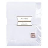 White Plush Baby Blanket | Amazon (US)