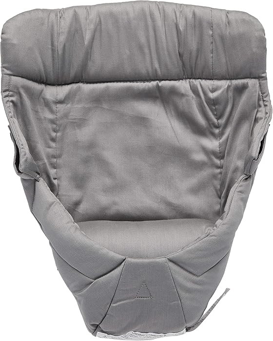 Ergobaby Easy Snug Infant Insert, Grey, Premium Cotton | Amazon (US)
