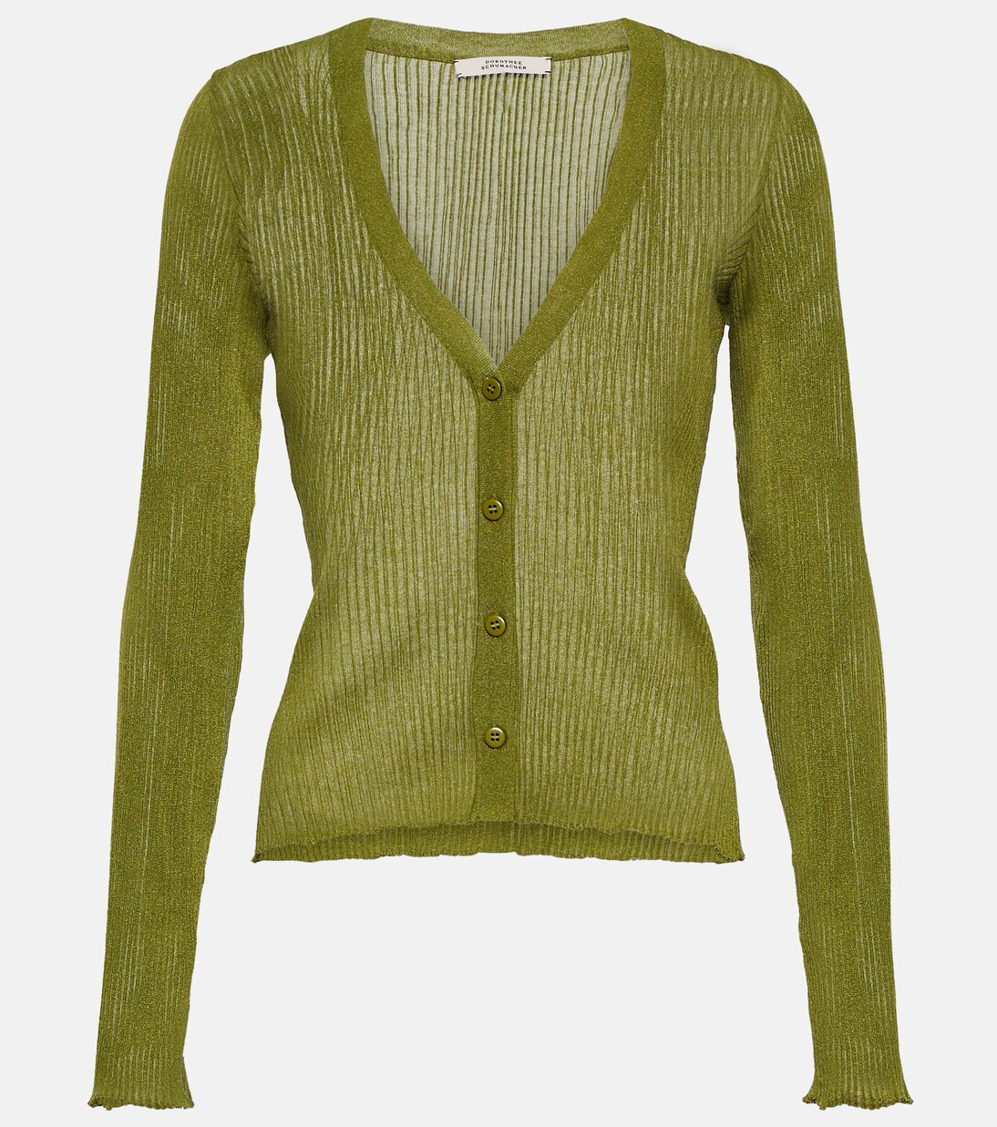 Transparent Touch cardigan | Mytheresa (US/CA)