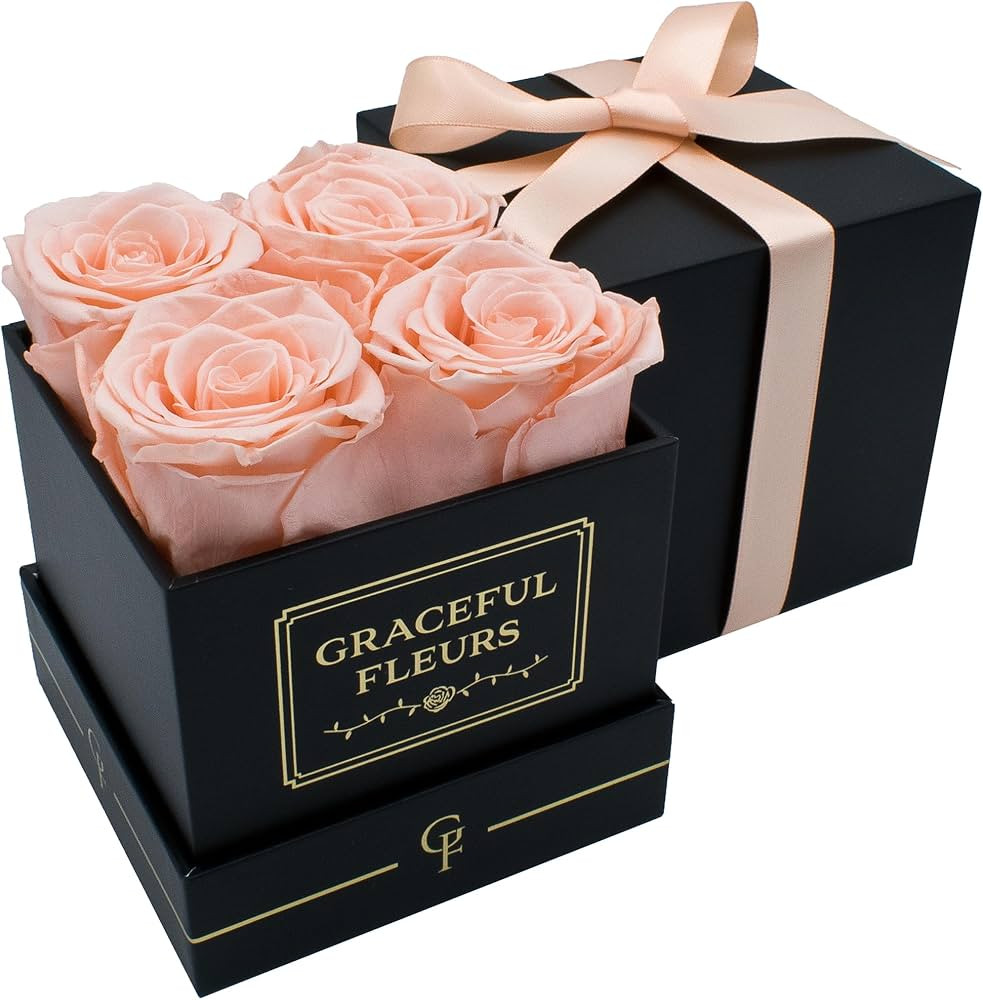 Graceful Fleurs | Real Roses That Lasts for Years | Preserved Fresh Flowers for Delivery Birthday... | Amazon (US)