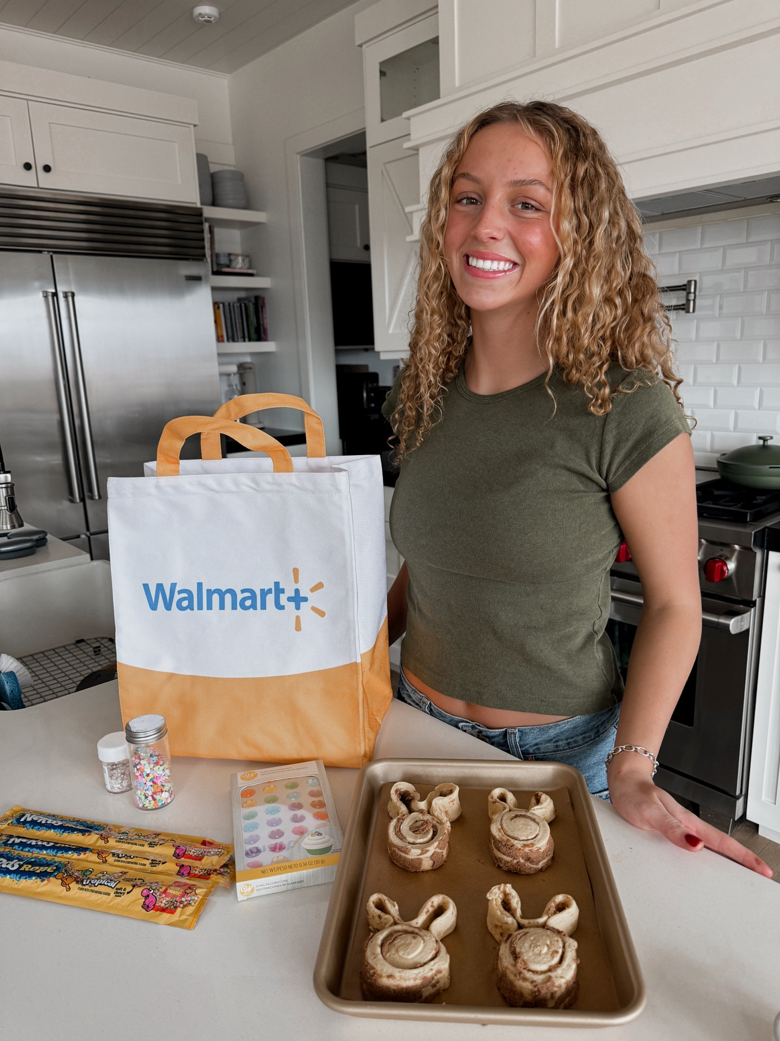 It’s #WalmartPlus week!! You guys know that this membership is my absolute FAVORITE. There are a ton of benefits from getting a Paramount+ subscription included in your membership, a free Express delivery, and up to 20% Walmart Cash back on travel during Walmart+ Week! I’m not even going through all the offers they have, but for real IT’S AMAZING. 
Comment LINK and I’ll send it over to you to get signed up! (Limited time only. Terms & Restrictions apply.) @walmart #walmartpartner