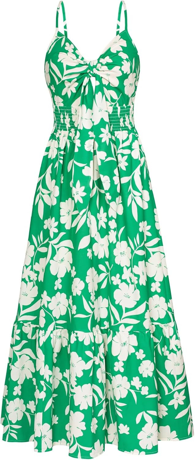 GRACE KARIN Womens Summer Maxi Floral Beach Dresses 2026 | Amazon (US)