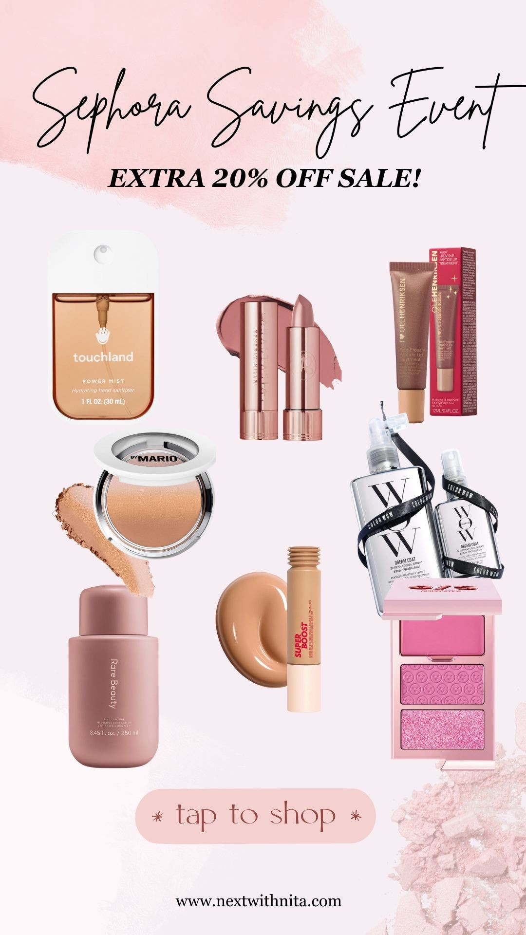 Code BONUS20 Gets you 20% off sale items!!! Lots of goodies on sale! #sephora 

#LTKHoliday