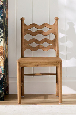 Tide Oak Dining Chair | Anthropologie (US)