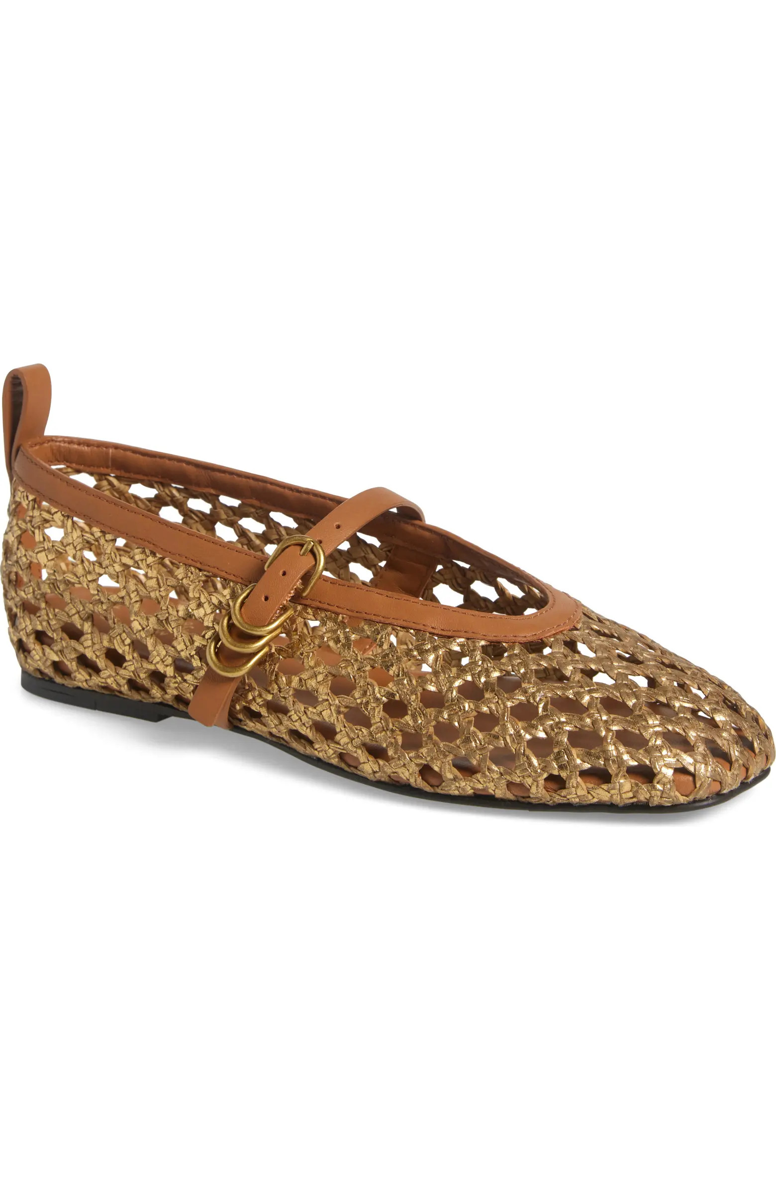 Spire Woven Mary Jane Flat (Women) | Nordstrom
